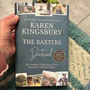 Karen Kingsbury The Baxters Devotional Book